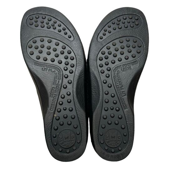 Mephisto Women's Triple Strap Navy Croatia Buckle Sandals Ankle Strap Sz 40 (10) - Picture 6 of 7